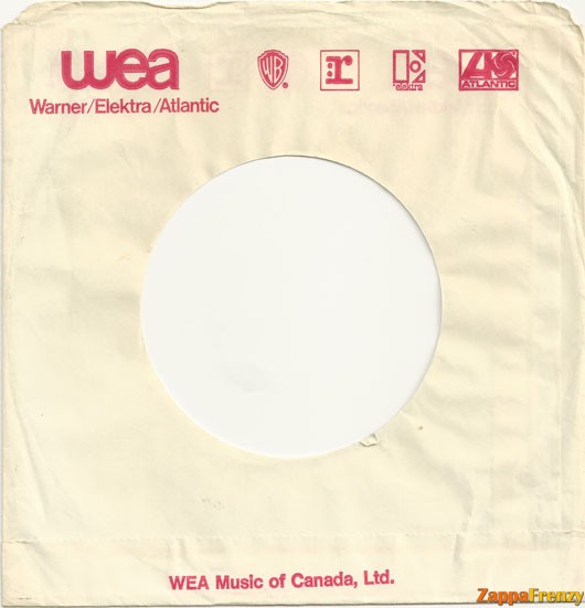 WEA Factory Sleeve Canada